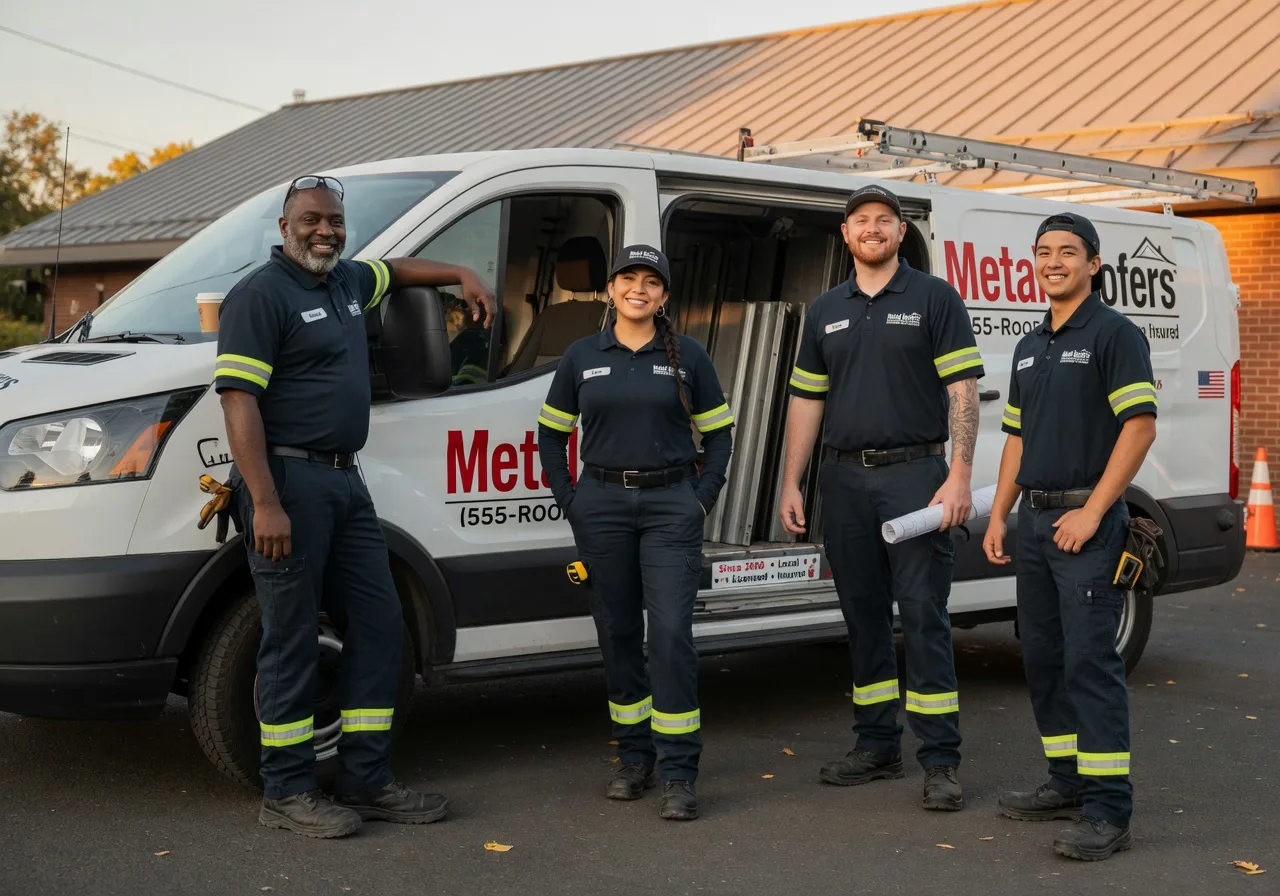 Metal Roofing Installation company in Fair Haven, VT