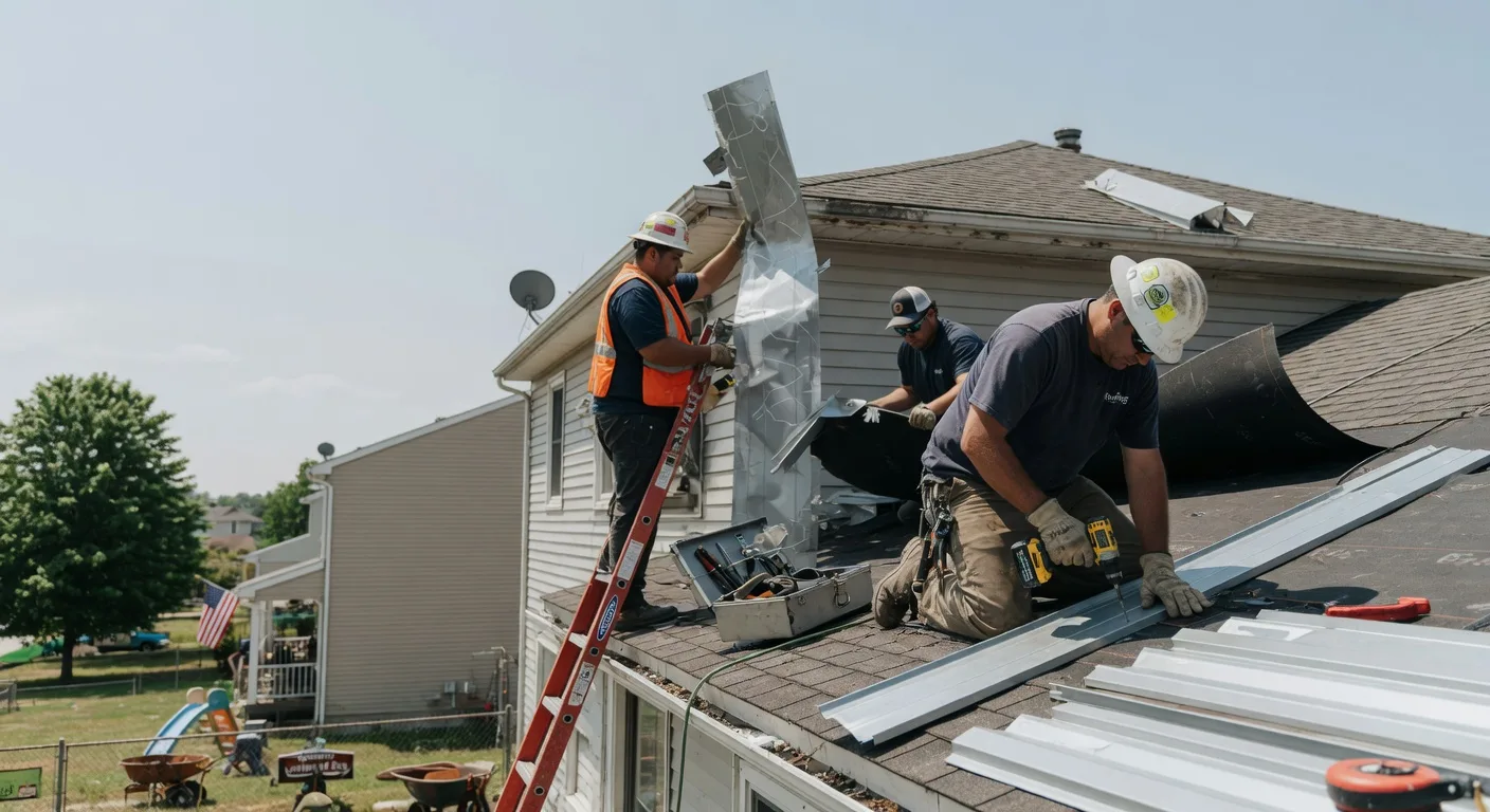 Metal Roofing Installation in Fair Haven, VT near me